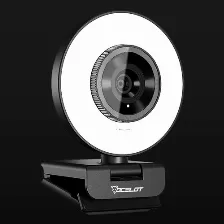 Cámara Web Ocelot Gaming Iris- W1 1920 X 1080 Pixeles, 60 Fps, Micrófono, Usb 2.0, Negro